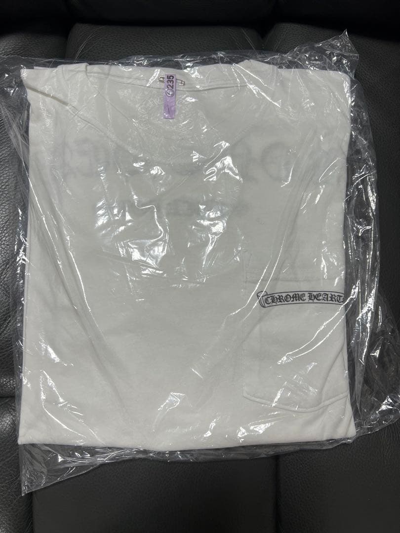 クロムハーツ fuck youロゴ ロングスリーブ ロンT 口コミ・レビュー｜大人気!【CHROME HEARTS】CH Scroll Logo FU L/S