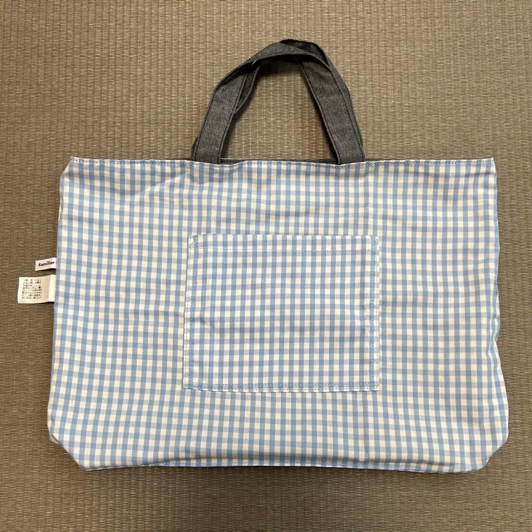 《未使用》familiarファミリアANA レッスンバッグ 機内販売限定