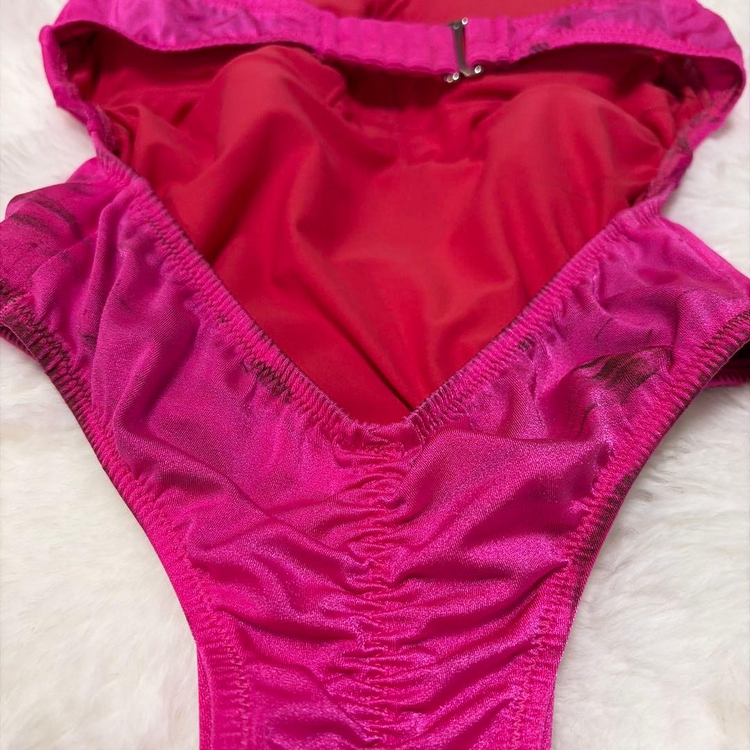 サマスタ　モノキニ　ピンク　SSA