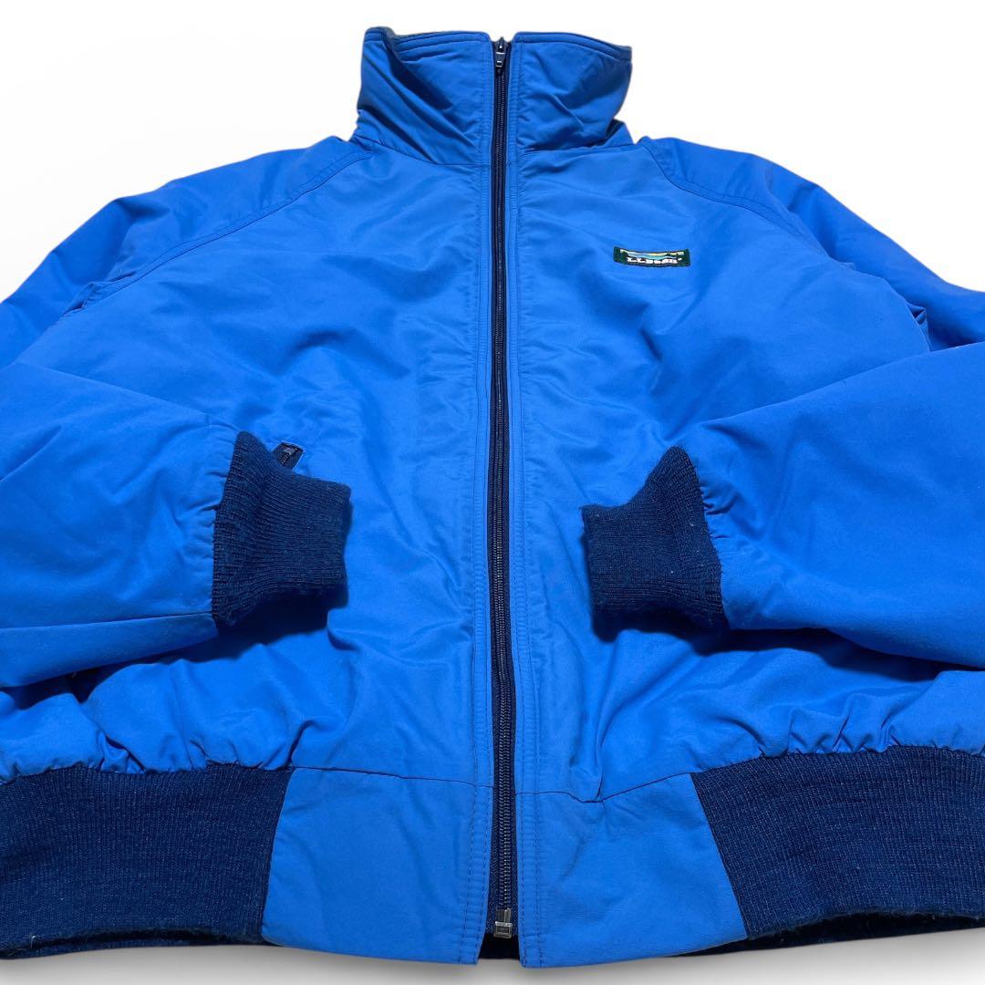 定番 80s USA製 L.L.Bean ウォームアップジャケット L 青 - メルカリ