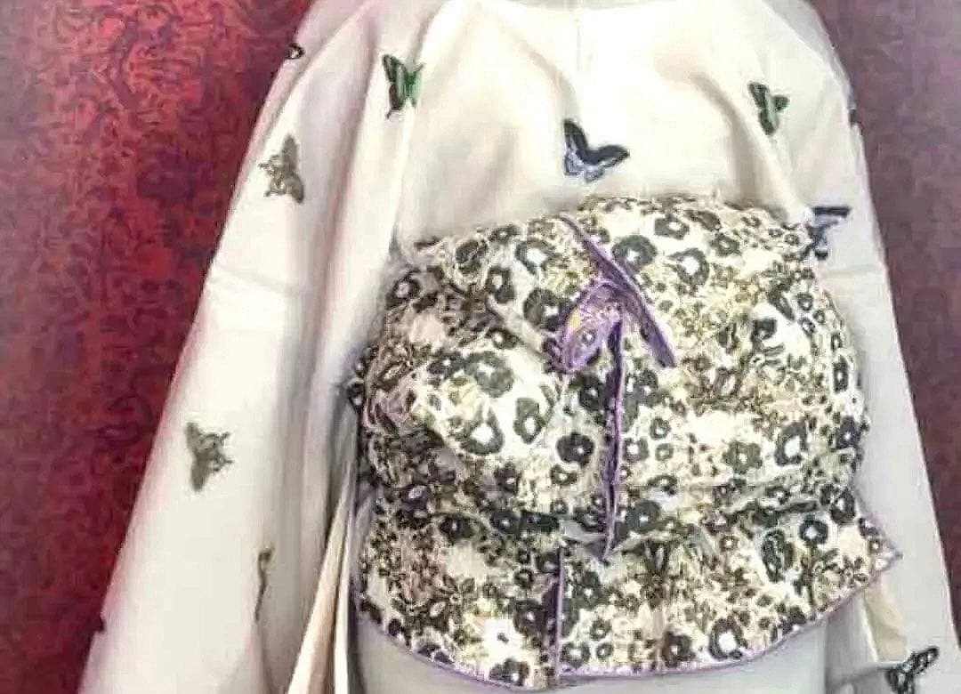 素敵な出会いを！値段交渉OK！親もっち さま専用　パンジー兵児帯