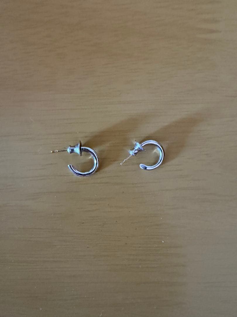 アクセサリー CAREERING 101 CAREERING - プラシーボピアス - PLACEBO 101 matte(BK) | ADDICT WEB SHOP