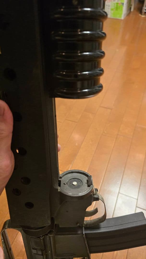 東京マルイM16A1VN M203カスタム フルメタル ジャンク品