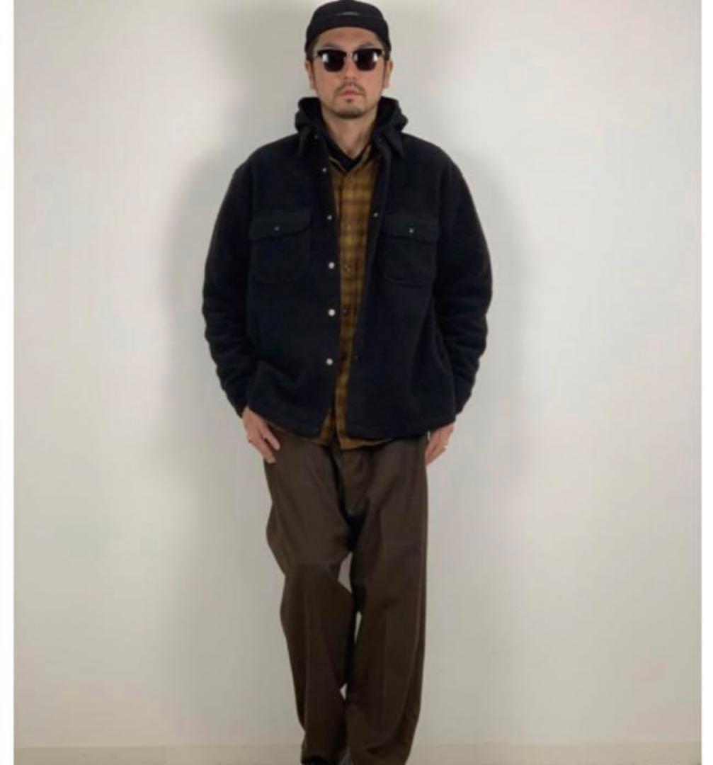 ジャケット・アウター COOTIE / Boa CPO Jacket -Black-