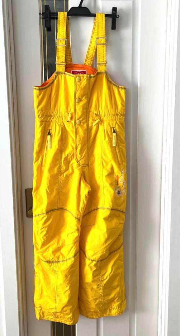 平成レトロ！ビビットカラーが可愛い ellesse エレッセ スキーウェア L