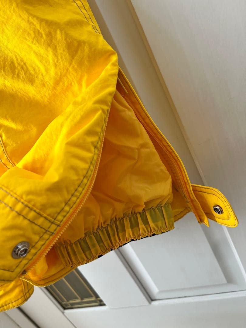 平成レトロ！ビビットカラーが可愛い ellesse エレッセ スキーウェア L