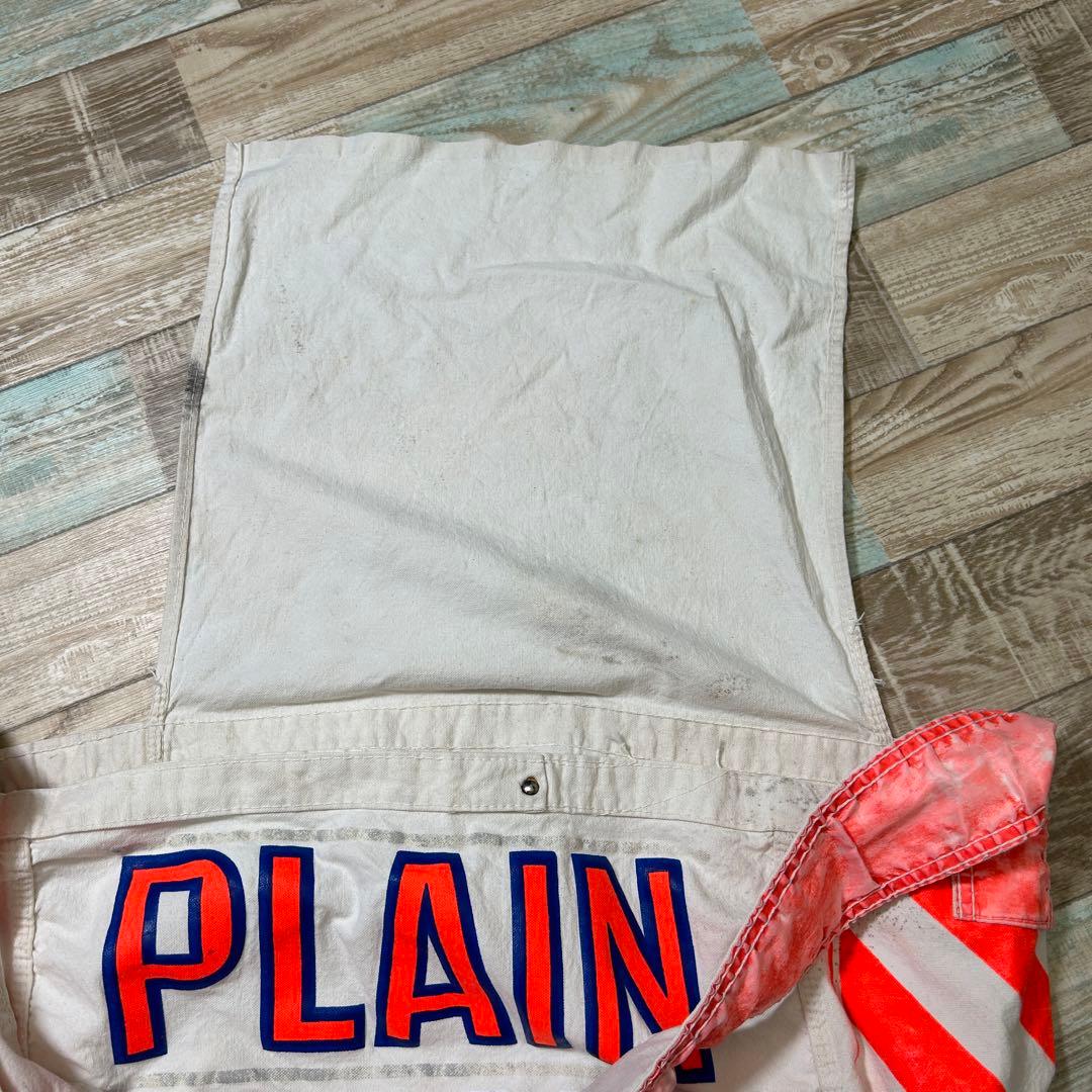 レア PLAIN DEALER ニュースペーパーバッグ オレンジ - メルカリ