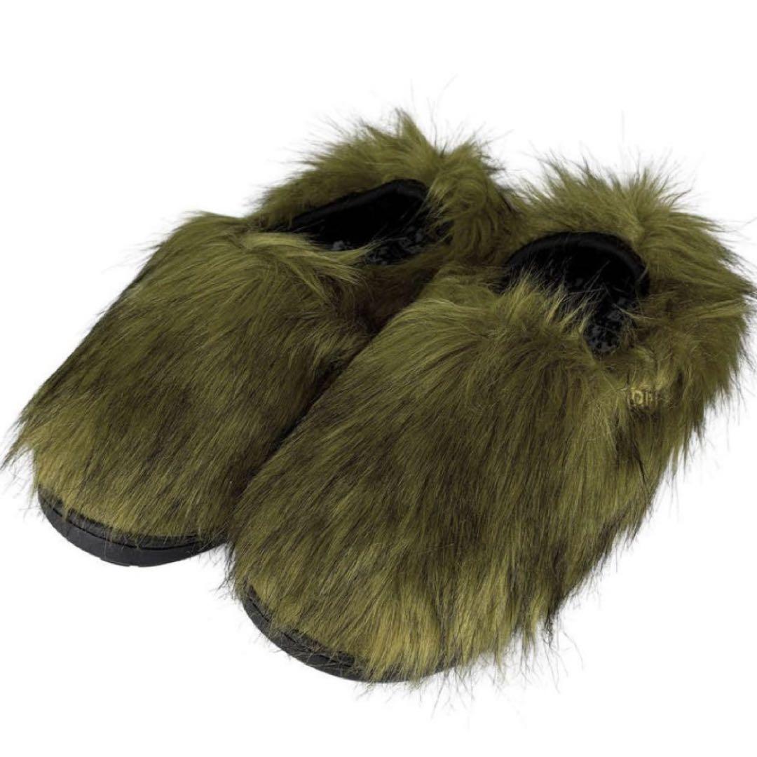 AFB X SUBU FUR MULE サンダル ミュール サイズ0 - メルカリ