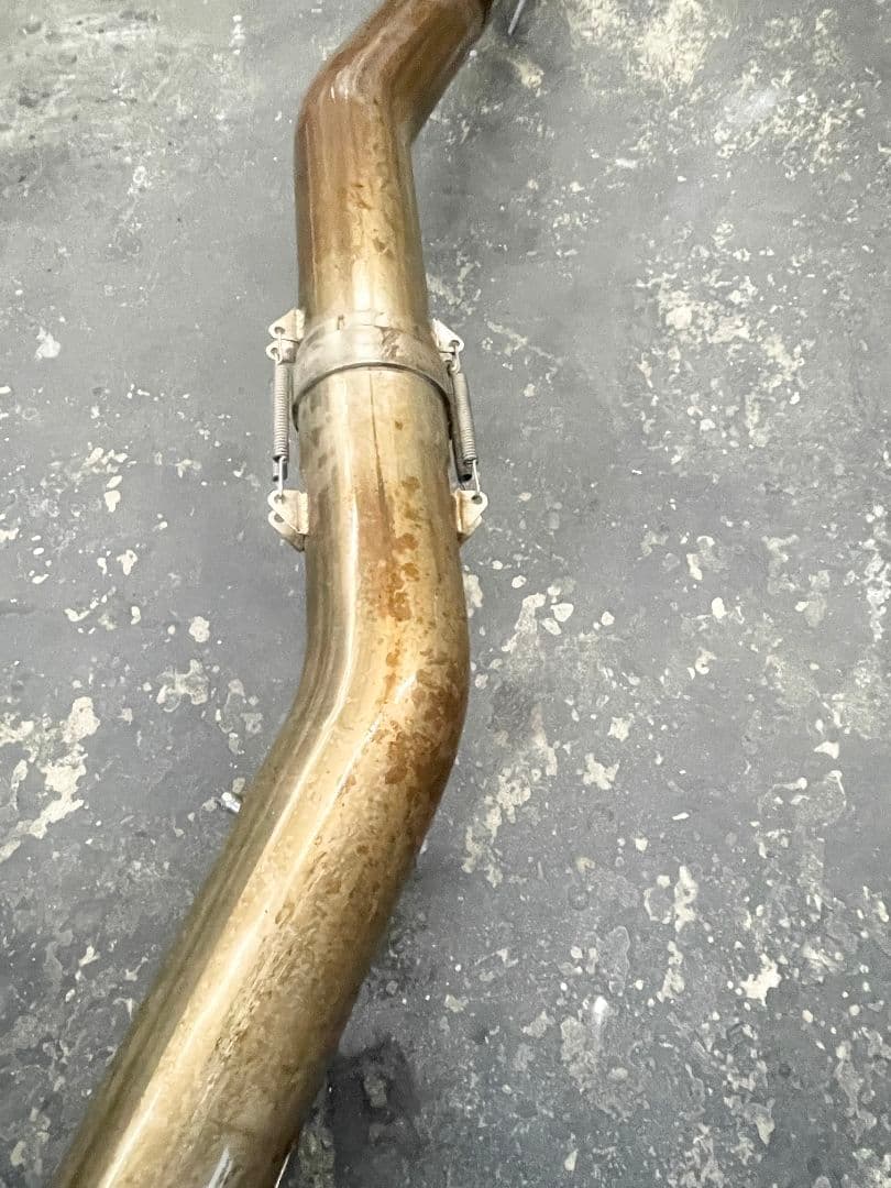 w*a様 ◇マツダRX-7FC3S用◇RS☆Rステンレスマフラー◇100Φ割れな