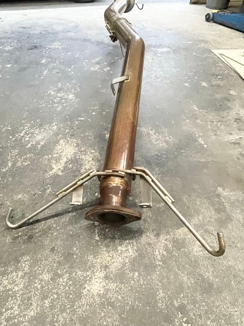 w*a様 ◇マツダRX-7FC3S用◇RS☆Rステンレスマフラー◇100Φ割れな