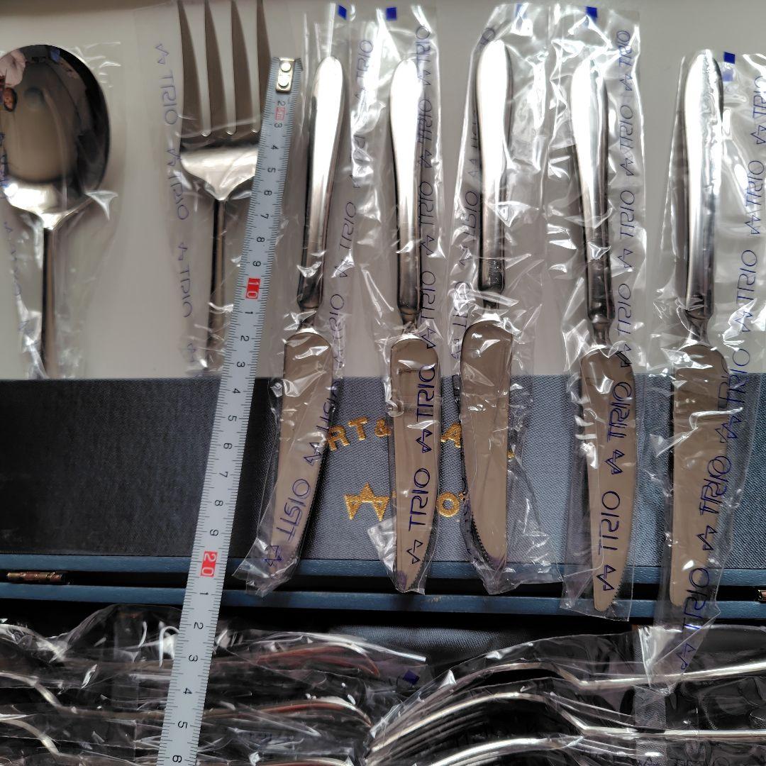 TRIOBRANDカトラリーセット18－12 ステンレス - メルカリ
