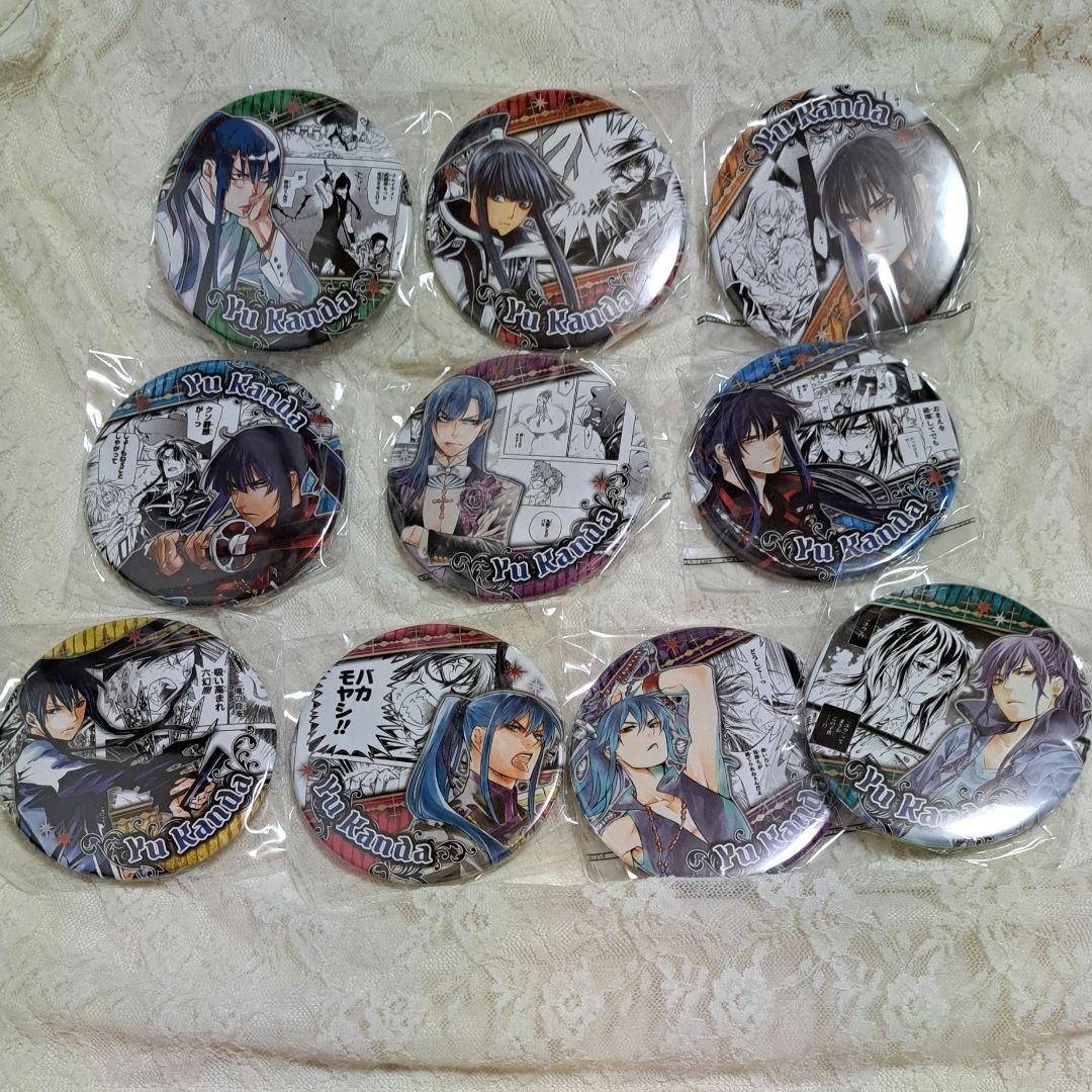 D.Gray-man 神田ユウ 缶バッジ D.Gray-man神田ユウコレクション缶バッジ『HEROES』神田ユウ | K-BOOKS
