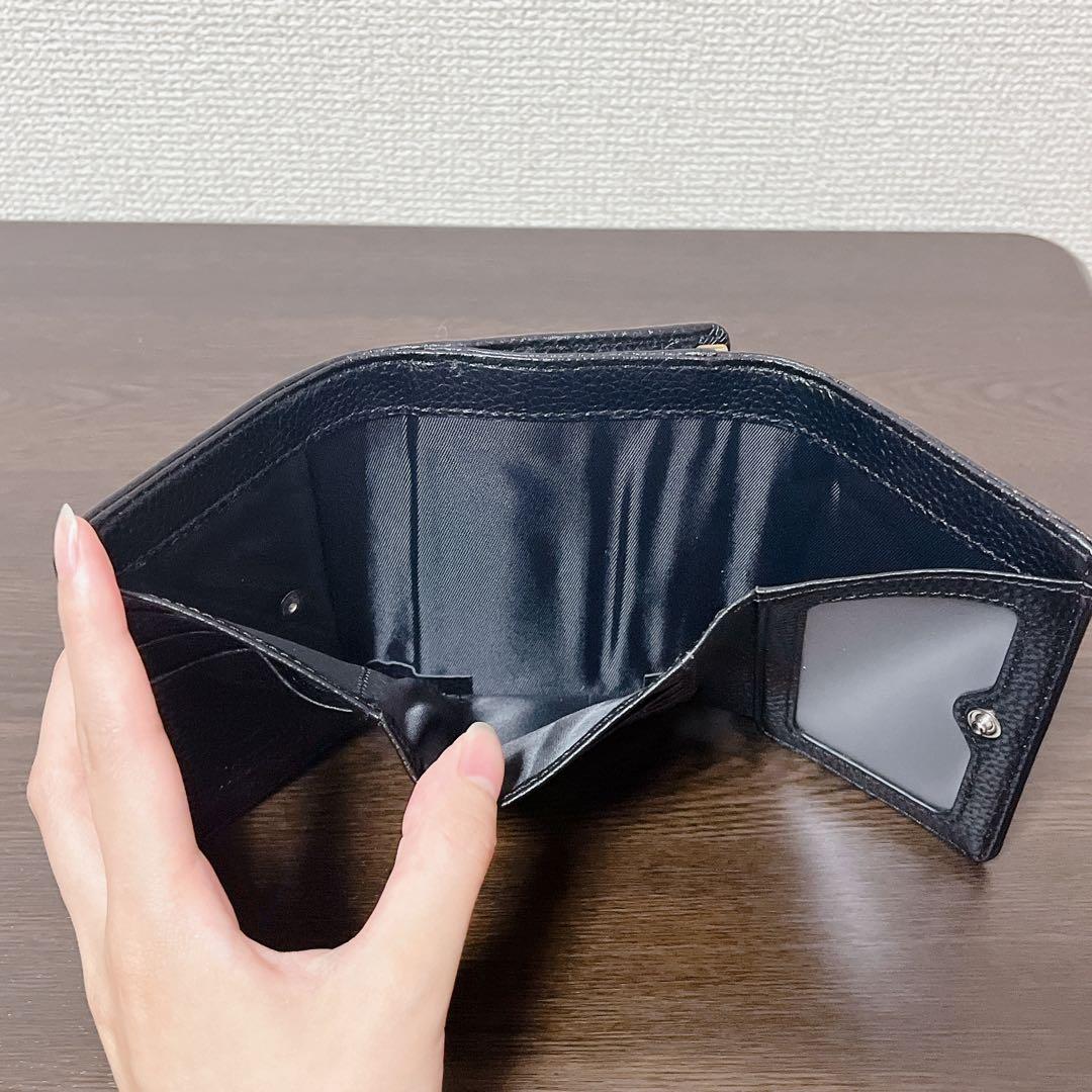 VivienneWestwood ミニ財布 ブラック シルバー 三つ折り財布の通販はau