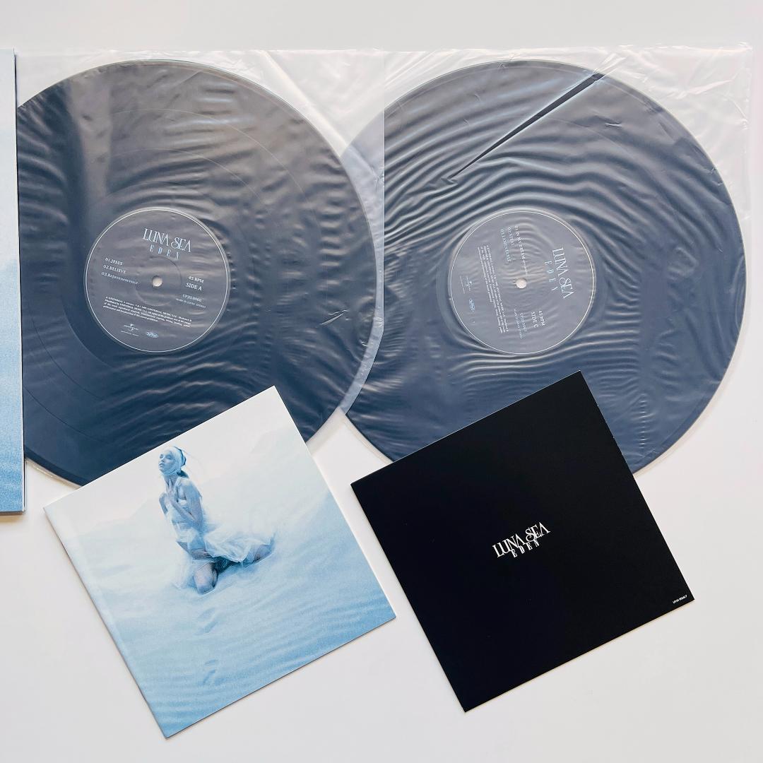 美品 レコード 2枚組 LUNA SEA EDEN エデン ルナシー 河村隆一 - メルカリ