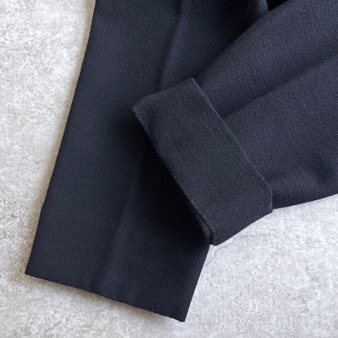 COMMEdesGARCONS HOMME【S】田中オム セットアップ ネイビー - メルカリ