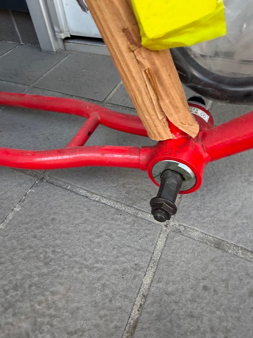 昭和 日本製 BMX BRONCOS 未組立 OLD BMX