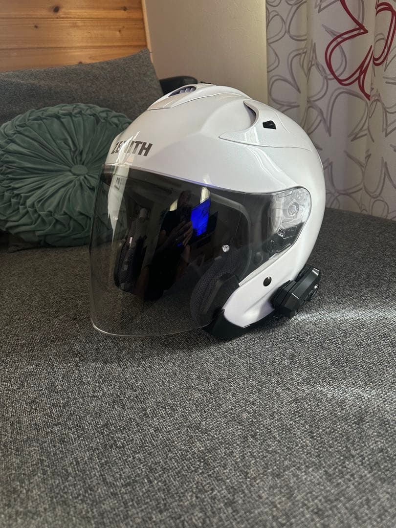 ZENITH ジェットヘルメット ホワイト YJ-17 楽天市場】☆送料無料☆ ヤマハ YJ-17 ZENITH-P （ピンロック） ゼニス