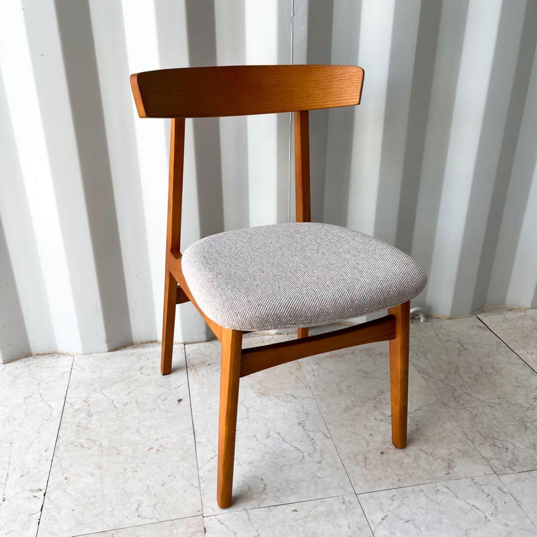 取付無料！ウニコ TOVE トーヴ 北欧風天然木ナチュラルダイニング