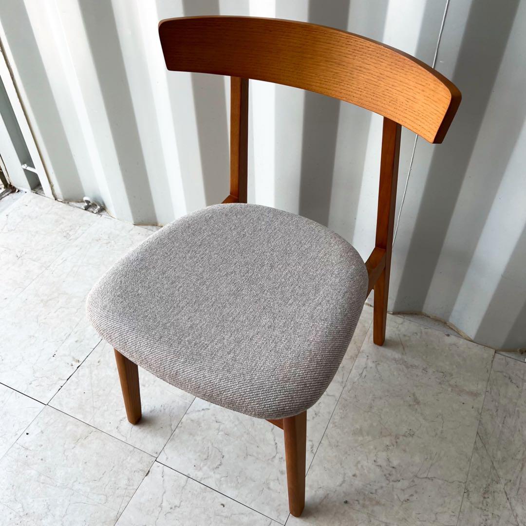 取付無料！ウニコ TOVE トーヴ 北欧風天然木ナチュラルダイニング