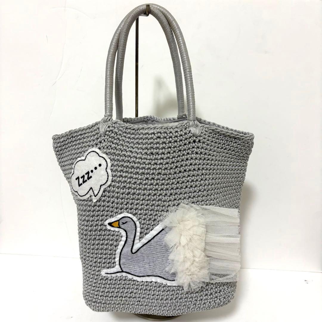 ラドロー ludlow コードバッグ スワン グレー - メルカリ