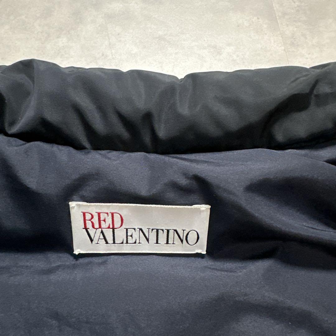 RED VALENTINO レッドヴァレンティノ ダウンジャケットリボン 38