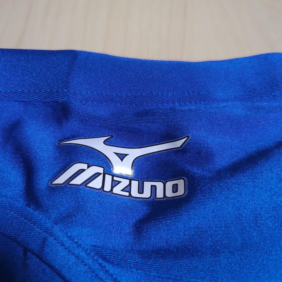 お*ま様 Mizuno 競泳用水着 Mサイズ 青 i.s.s. お*ま様