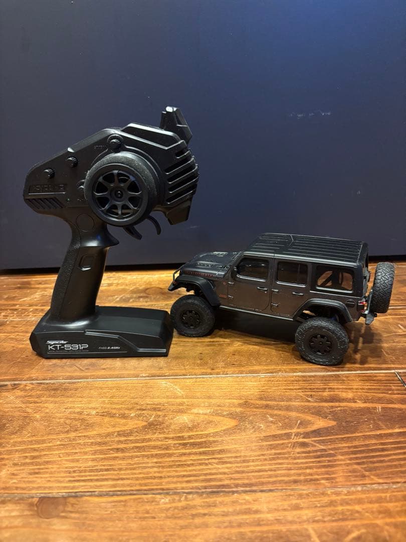 京商ミニッツ4×4ジープラングラー 年末年始おこもりギア - メルカリ