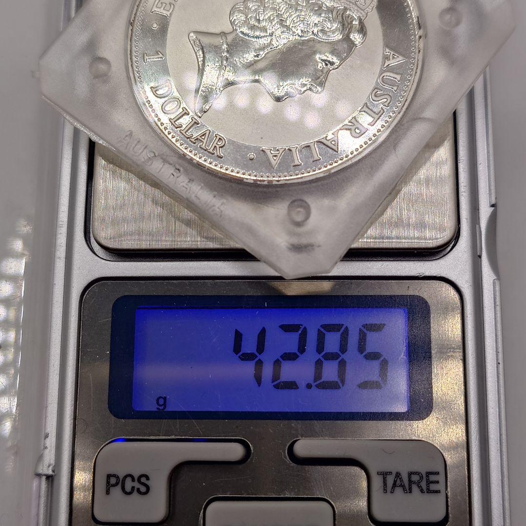 1992年 オーストラリア 1ドル銀貨 カワセミ ka2903 - メルカリ