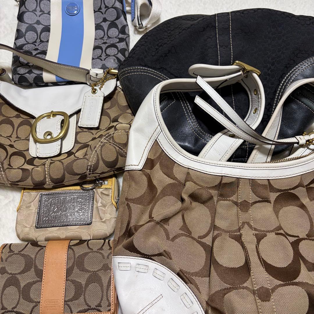 COACH まとめ出品 COACH（コーチ） バッグ ショルダー COACH CA145 フェイディド