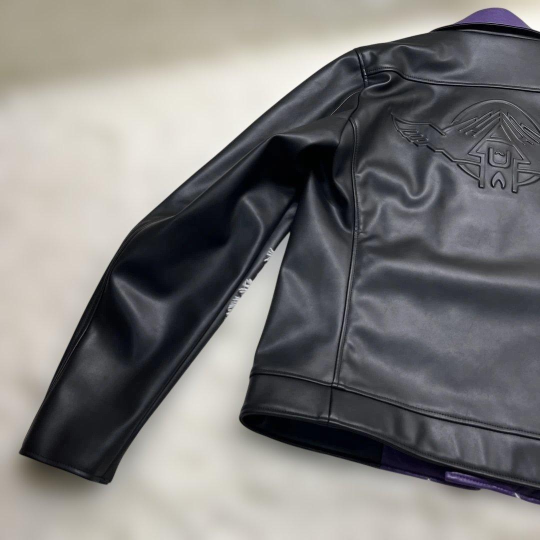 仮面ライダーガッチャード 黒鋼スパナ ライダースジャケット 藤林泰也