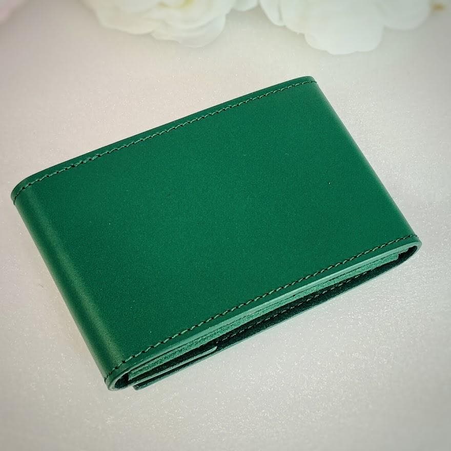 ROLEX ロレックス 時計ケース グリーン レザー トラベルポーチ 携帯用