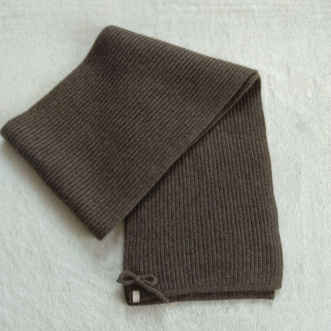 YURI PARK カシミヤマフラー イタリア製 - メルカリ