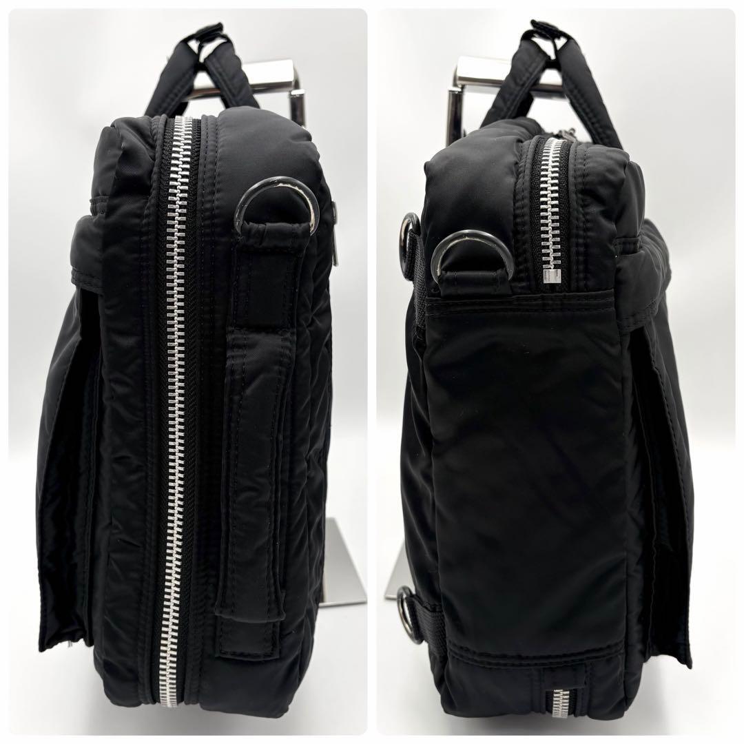 ポーター タンカー 3way ブリーフケース リュック 黒 ナイロン A4 PC
