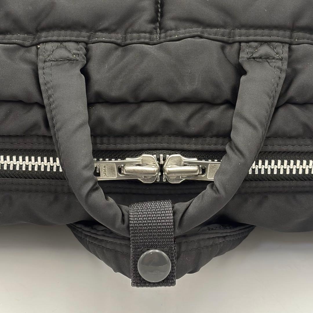 ポーター タンカー 3way ブリーフケース リュック 黒 ナイロン A4 PC