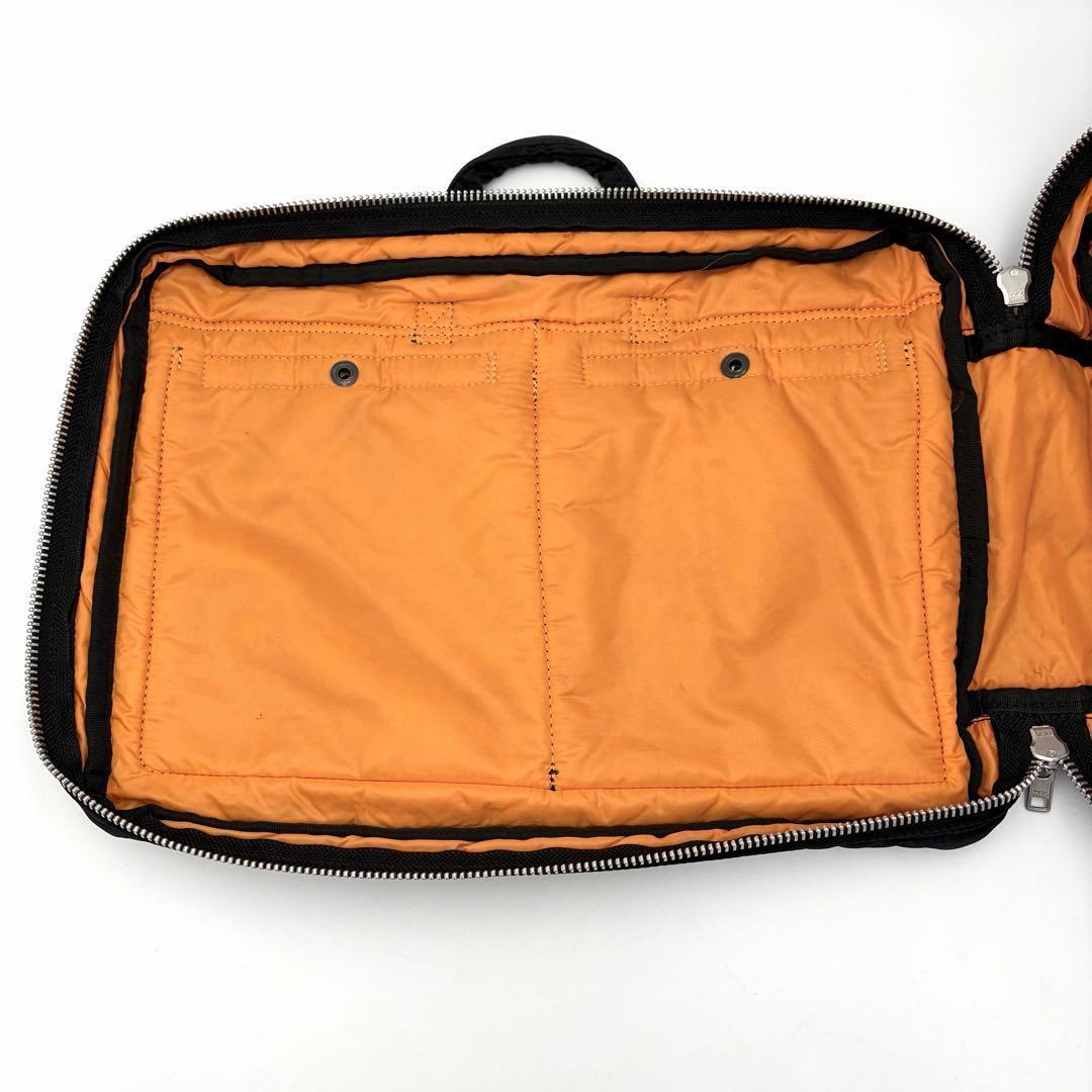 ポーター タンカー 3way ブリーフケース リュック 黒 ナイロン A4 PC