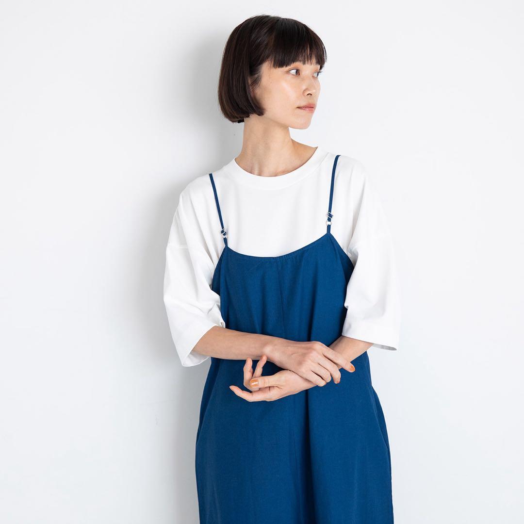 本日限定セール】ほぼ日 weeksdays サロペット ネイビー - メルカリ