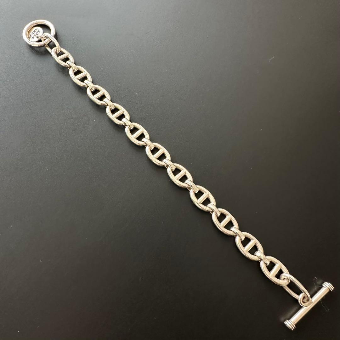 アクセサリー Xolo Jewerly Anchor Link Bracelet -10mm-