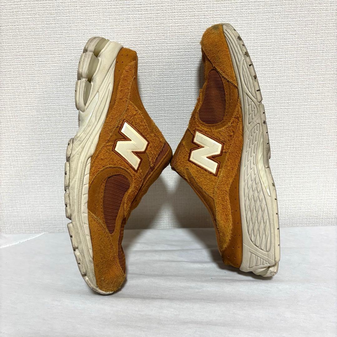 限定 New Balance M2002RMB 27.5cm ミュール オレンジ
