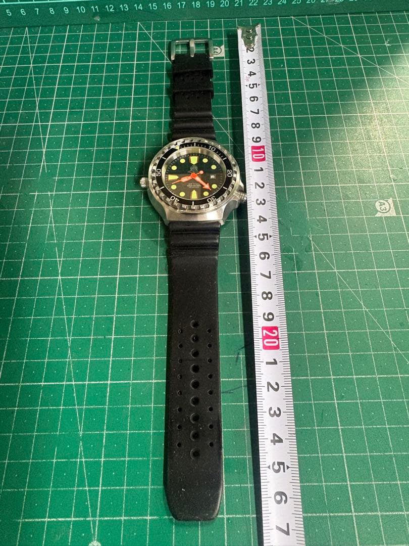 Tauchmeister トーチマイスター 機械式自動巻き 1000m ダイバー - メルカリ