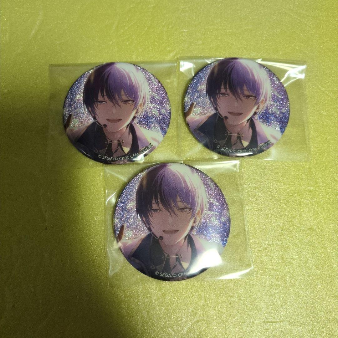 プロセカ 青柳冬弥 グリッター缶バッジ グリ缶 あんスタコラボ - メルカリ