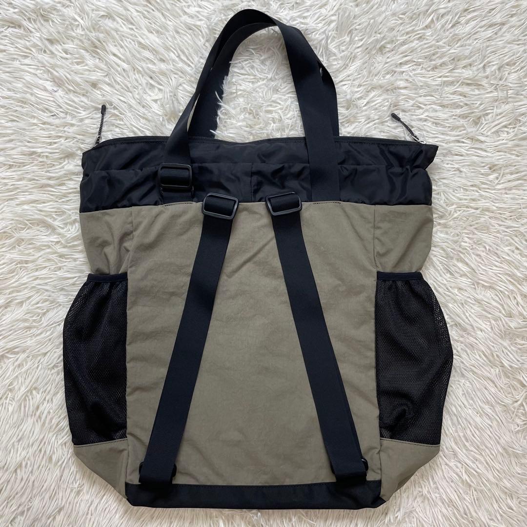 完売品 PWA TRAVEL 2WAY TOTE bag pack モカ - メルカリ