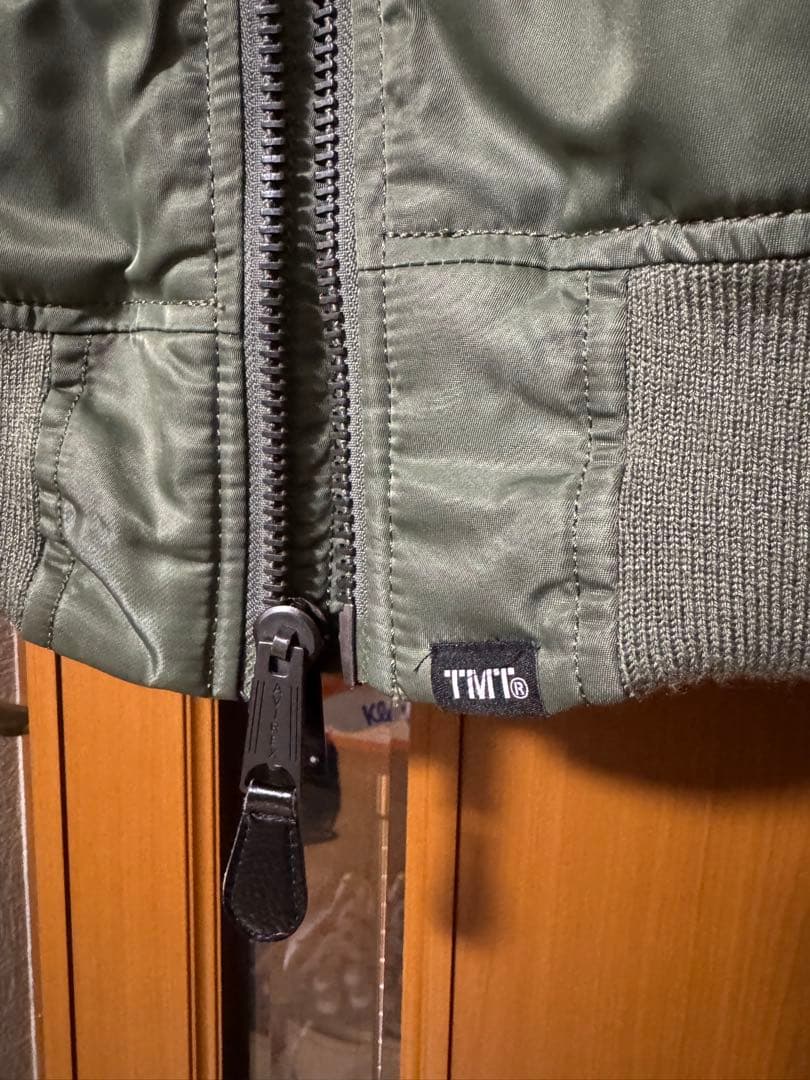 u*8様 AVIREX TMT MA-1 カーキ Lサイズ - メルカリ