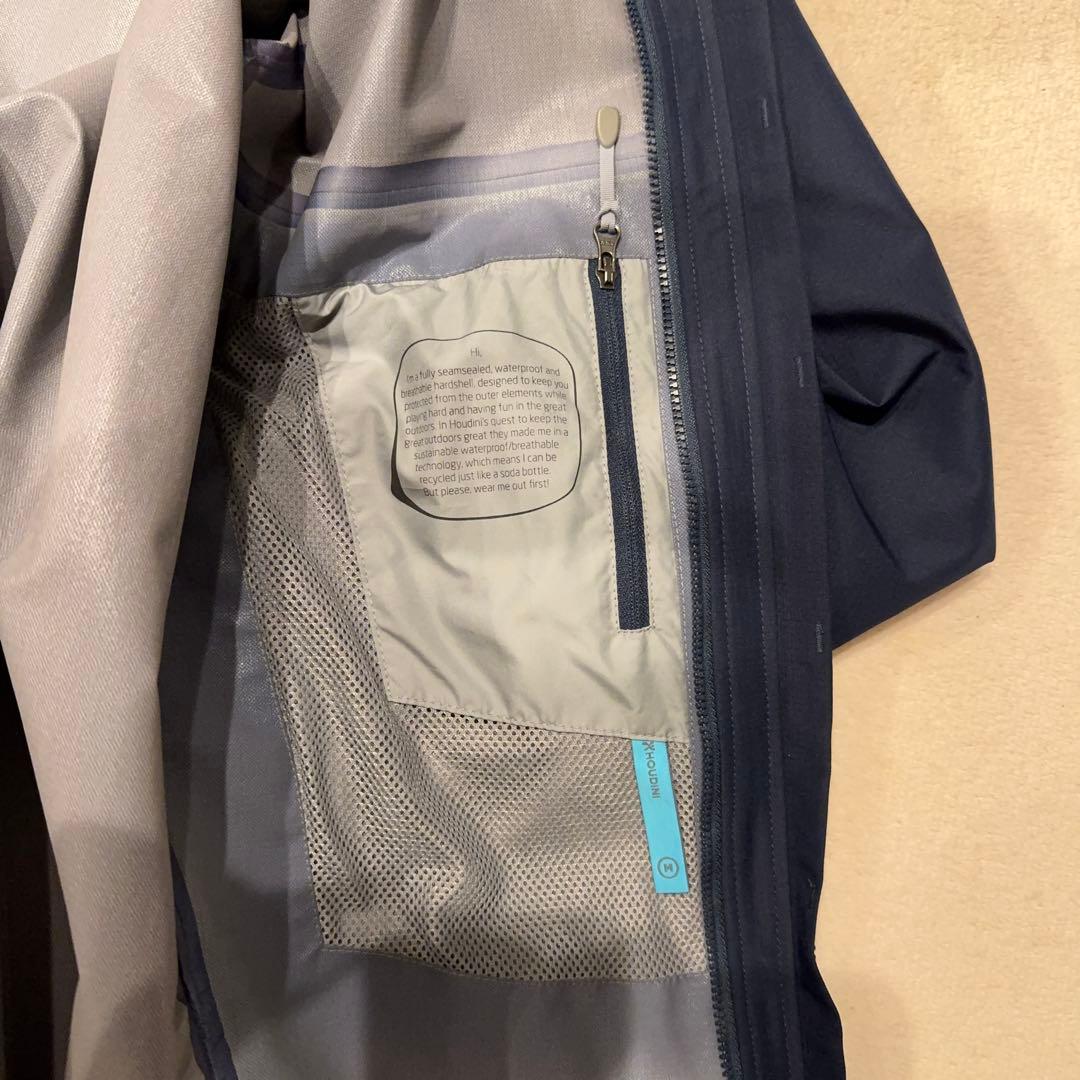 週末値引き中！ フーディニ houdini M's Sherlock Coat - メルカリ