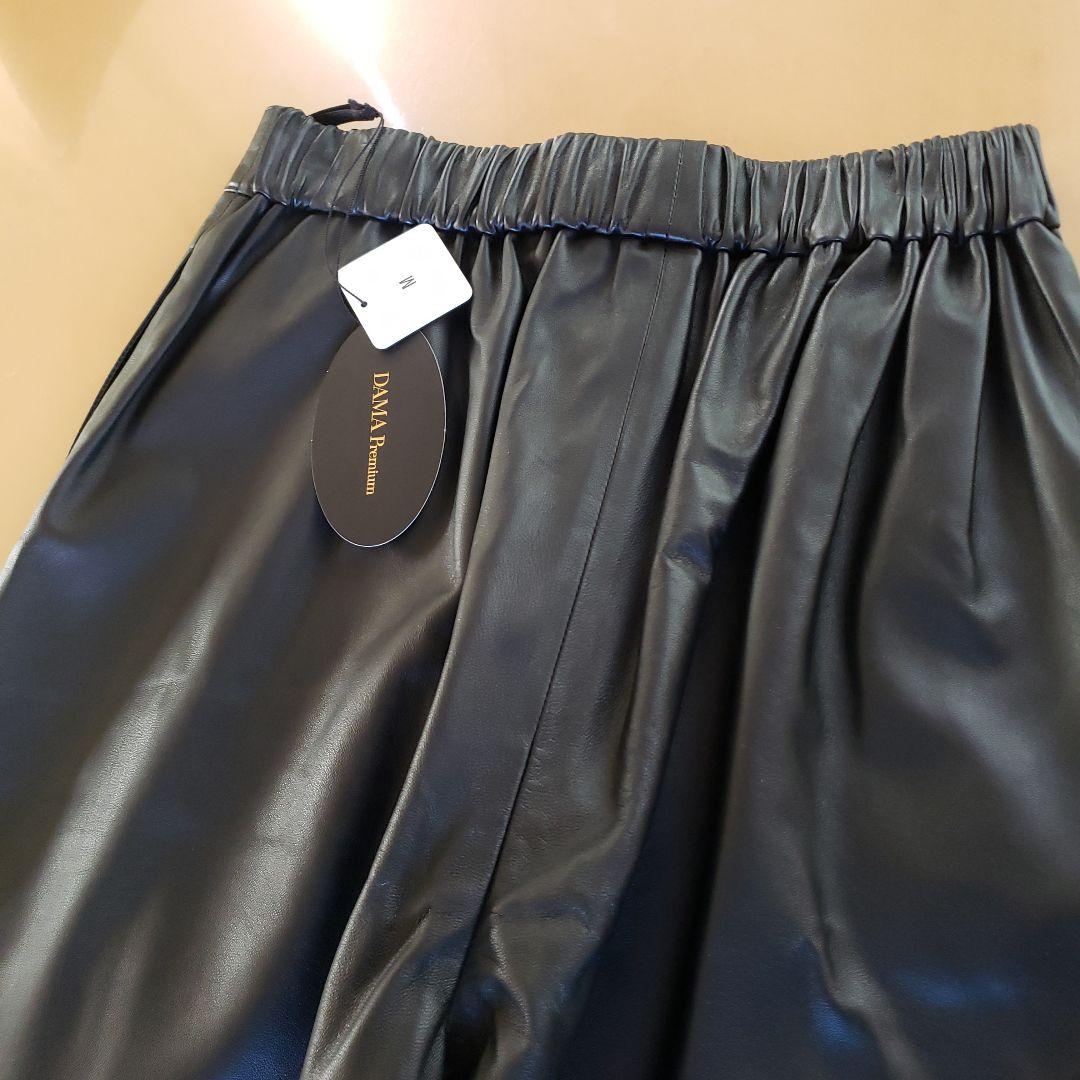 新品 ダーマコレクション リアルレザーパンツ - メルカリ