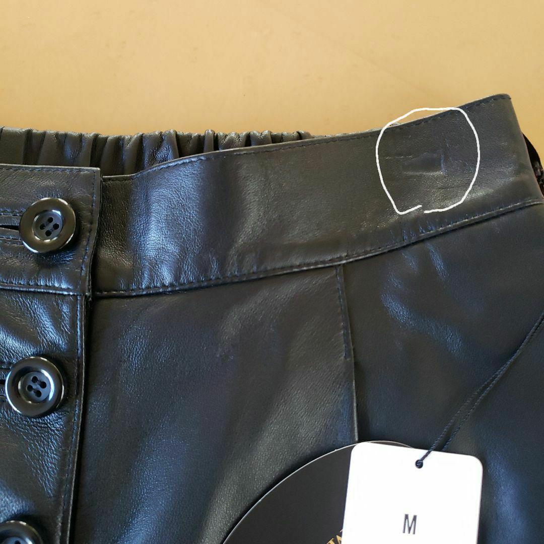 新品 ダーマコレクション リアルレザーパンツ - メルカリ