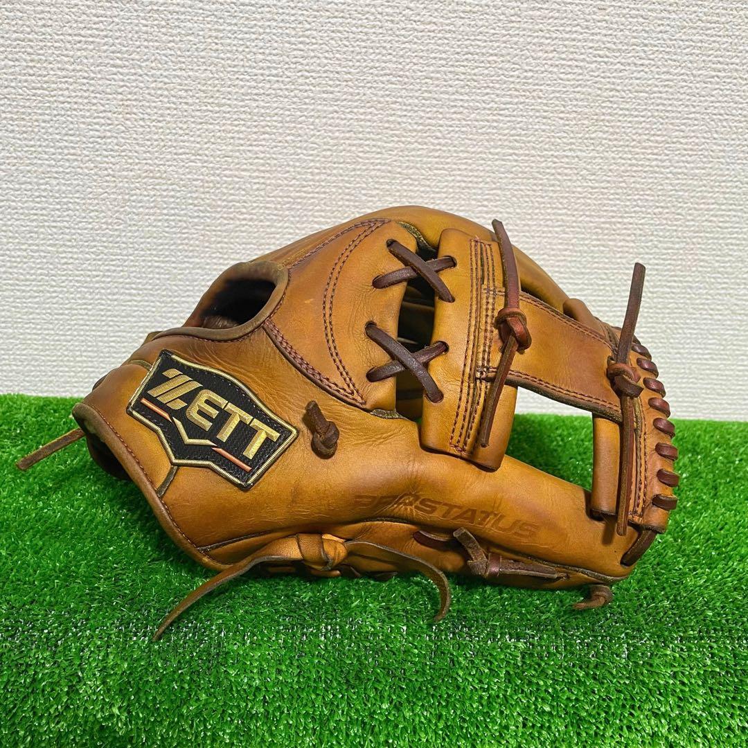 プロステイタス SE 硬式 今宮モデル　高校野球対応　ウェルダーラベル 楽天市場】【エントリーでP5倍！スーパーセール限定】ゼット 硬式