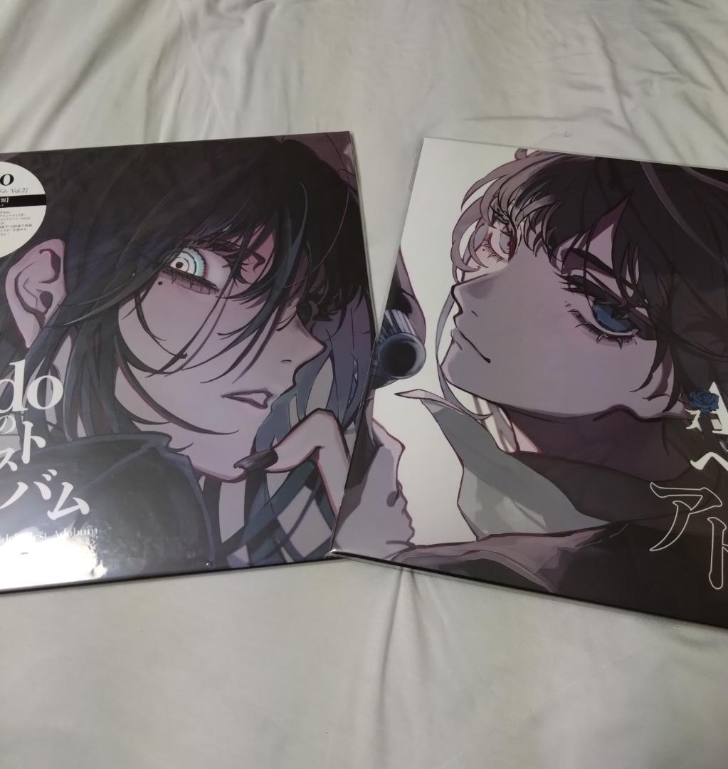 Adoのベストアドバム　Vol.1 & 2 アナログレコード　完全生産限定盤 レコード】Ado/Adoのベストアドバム Vol.1(2LP)【完全生産限定盤(数量