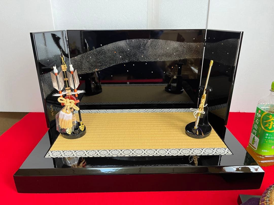 純金箔押之兜セット - メルカリ