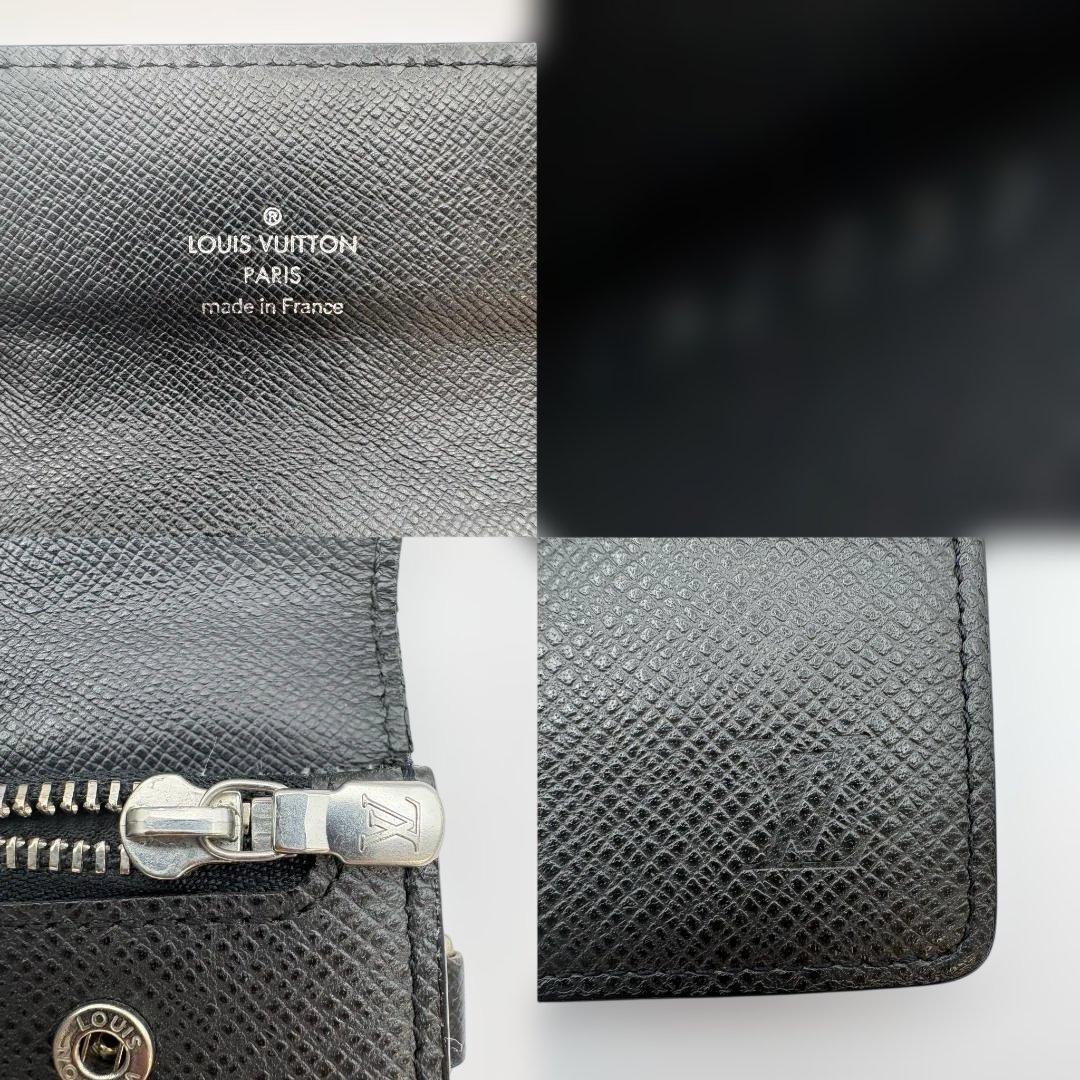 ルイヴィトン 長財布 タイガ ポルトフォイユ アコルディオン チェーン