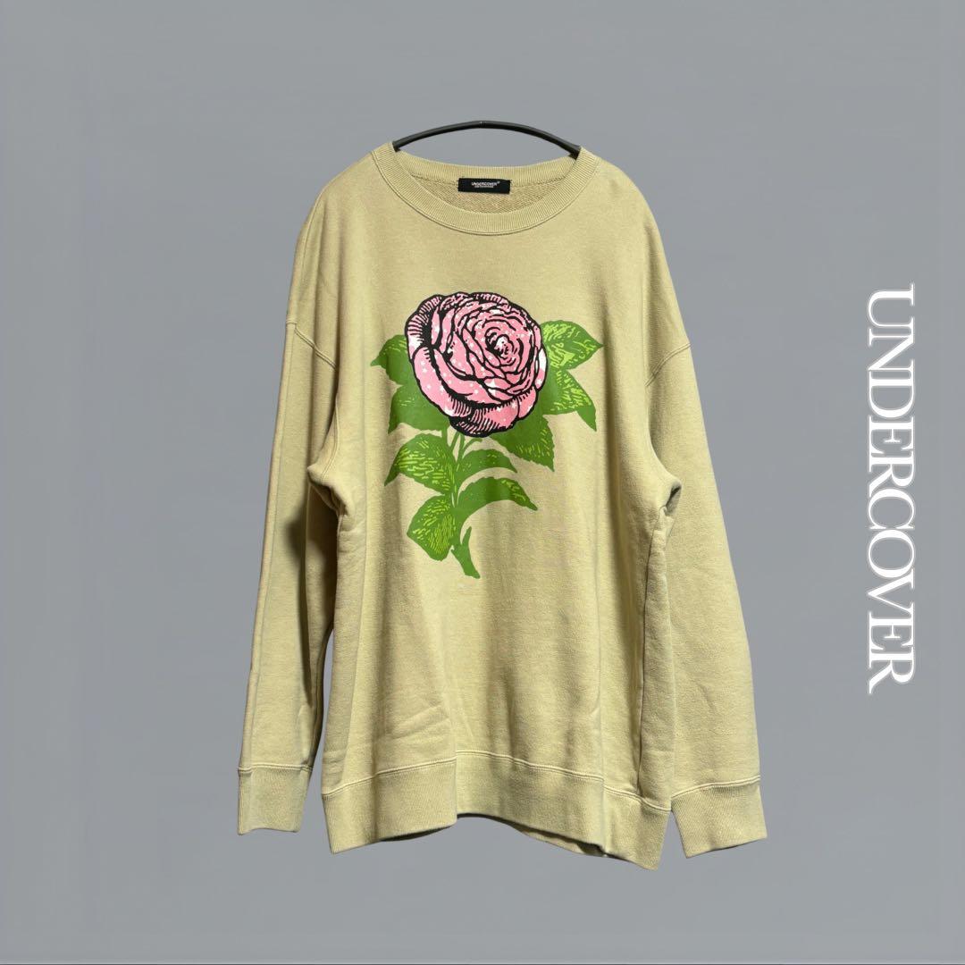 STORE4RIDERS-22AW アンダーカバー Psychophilia 薔薇スウェット 2